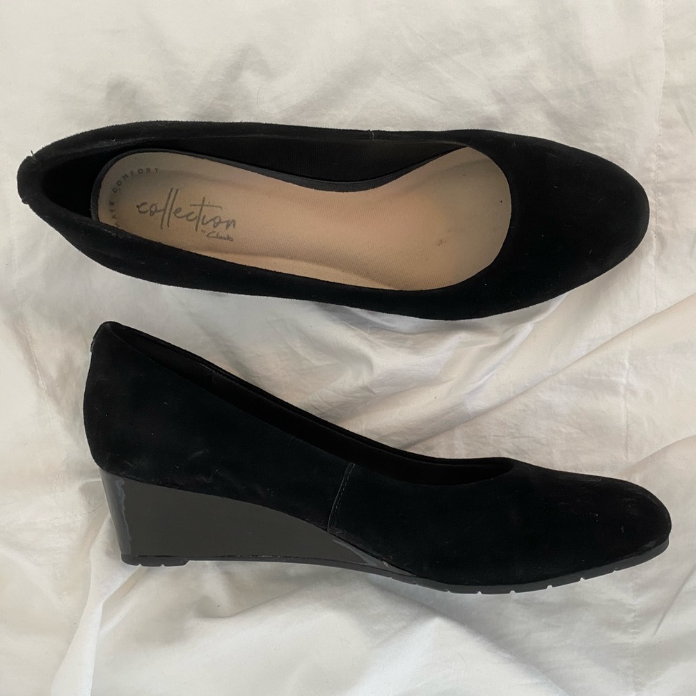 Clarks Collection Size 8 Wedges